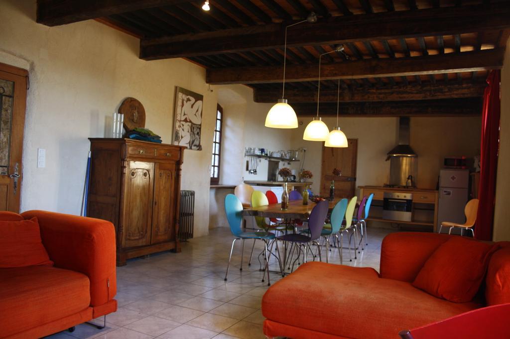 Mas La Donzelenche Hotel Vialas Habitación foto